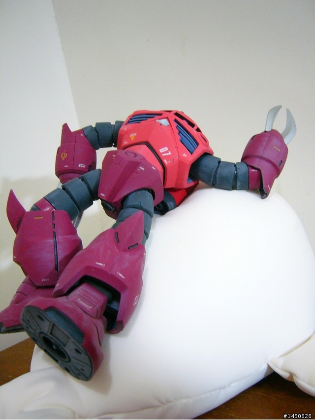 <讓我來烤一隻大螃蟹...>  MG  Z'GOK