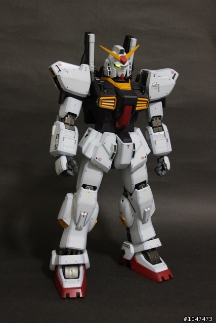 [模域發表!!] (鋼彈) PG RX-178 MK II 經典重現