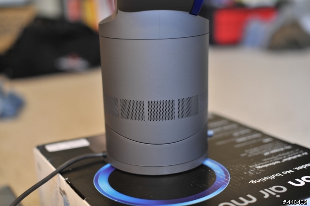顛覆傳統～沒有葉片的電風扇 Dyson am01