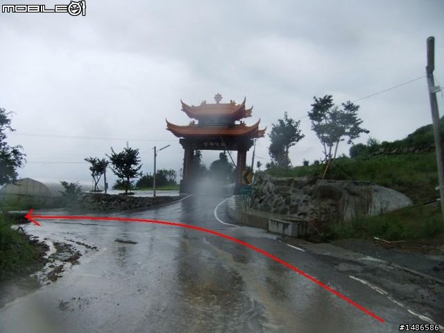 20100725嘉義阿里山公路公田路線探勘..算是成功啦!!