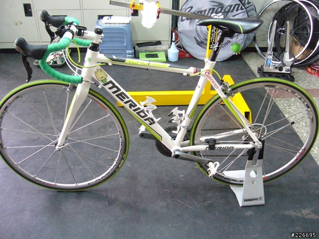 [開箱文]2009年 CAMPAGNOLO SHAMAL-Ti
