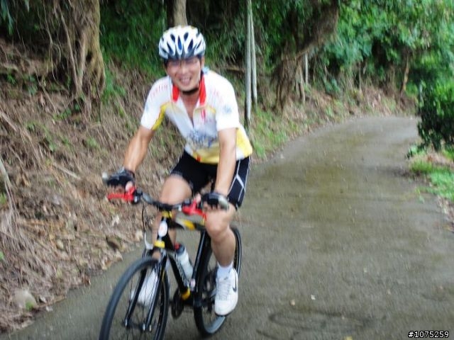(照片)20100725鐵國山硬陡行暨中華電信減碳愛地球無車日活動