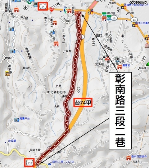 下一站，139（20110319補上二輪木屋後方已鋪上柏油的好漢坡、四面佛寺內陡坡與挑水古道新路線照片）