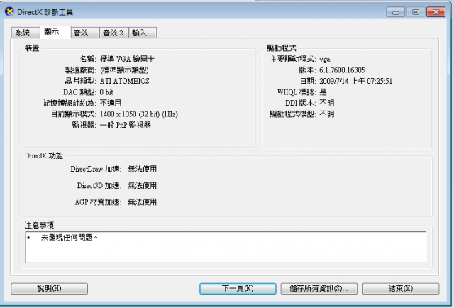 電腦組好了 但是問題來了
