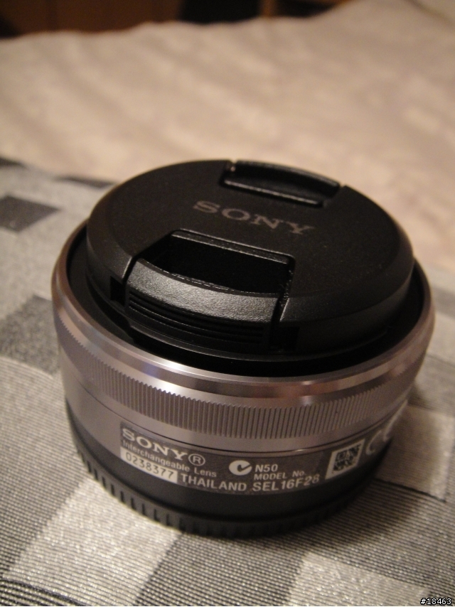[開箱] 開到爛的Sony NEX-5D/B 開箱文 + 配件