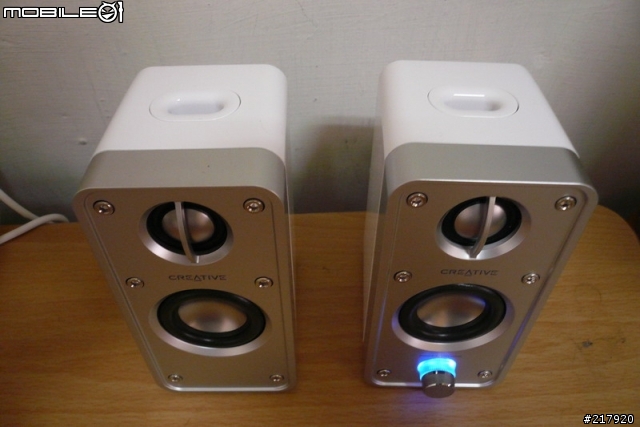 [分享]勁爆級小喇叭，創新未來Creative GigaWorks HD50 speakers 簡易分享