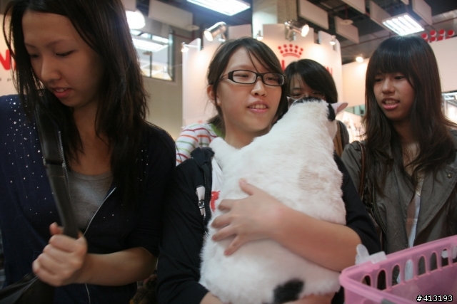 kiki&LaLa逛2010台北寵物用品展