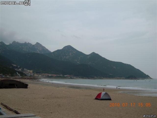 [遊記]2010-07-17我在崂山 聽海唱歌