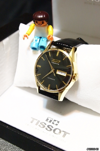 【西西分享】錶也要夠復古-TISSOT VISODATE維思1957復刻機械錶