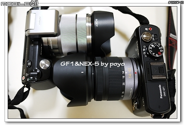 [分享] 選擇適合你的隨身單眼～GF1 vs. NEX-5（外觀篇；P3.新增ISO不專業小測試）