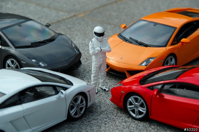 [圖多]2010/07/17 中部1:18車模之友超跑外拍大會