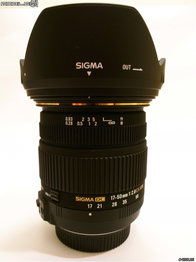 Nikon D300s + Sigma 17-50mm F2.8 for Nikon