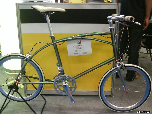 [分享][圖] 10年 台運動休閒展  BANNARD/YETI/X FUSION/ENDURO/POWERWAY/ RTS /RIDLEY