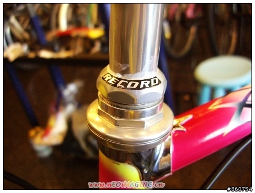 colnago master小人頭