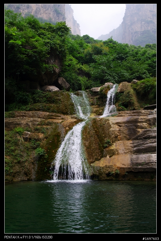 k-x（18-55mm）游云台山
