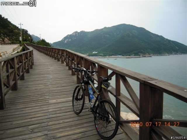 [遊記]2010-07-17我在崂山 聽海唱歌