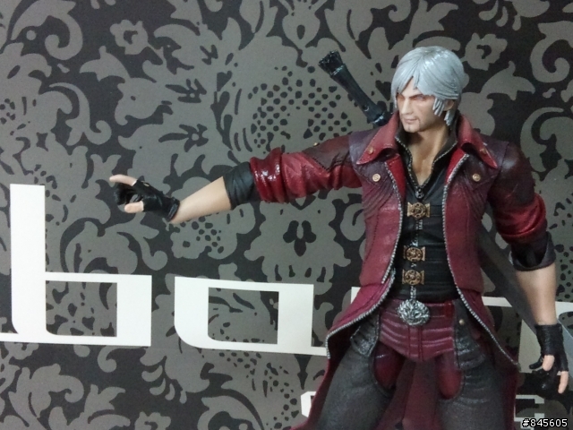 PLAY ARTS 改 [DEVIL MAY CRY4] 但叔 簡易分享