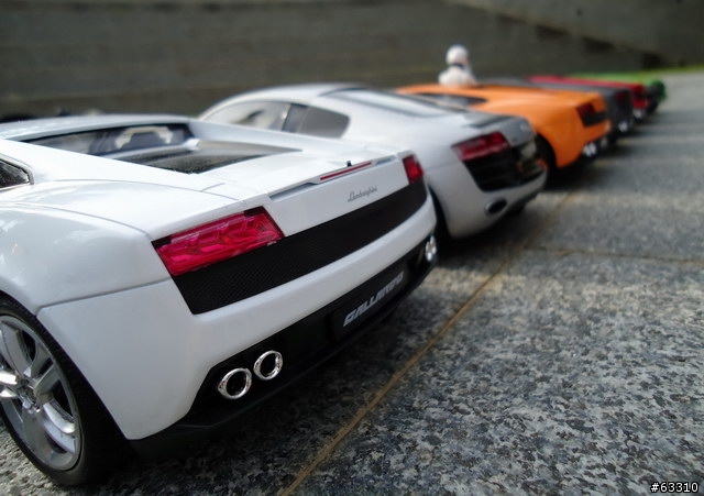 [圖多]2010/07/17 中部1:18車模之友超跑外拍大會