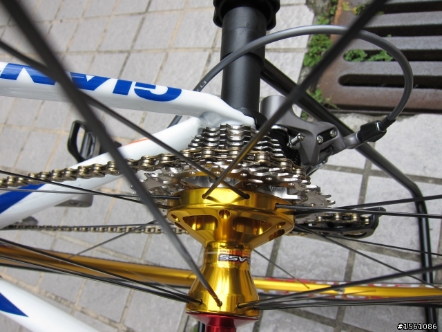 TCR COMPOSITE 1 小開箱兼騎乘感想