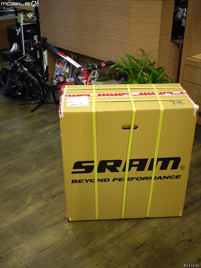 [開箱] Sram S40/S60 鋁邊碳纖維板輪