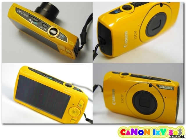 【簡易開箱文】大黃蜂的逆襲 Canon IXUS 300 HS (IXY 30S)