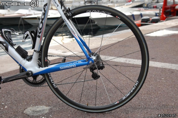 NEW Dura-Ace pedal & wheelset (7900)
