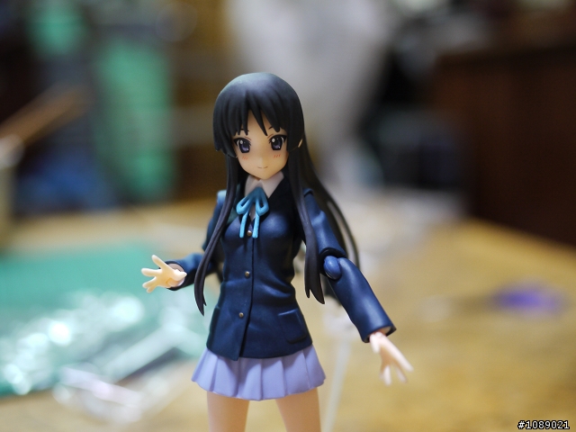 K-ON 輕音部 Figma 秋山澪 !!