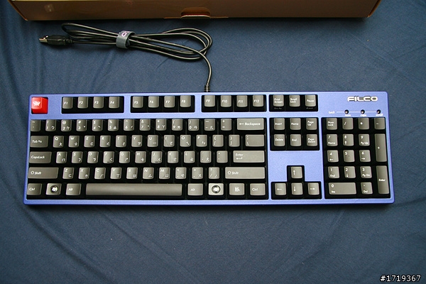 [開箱] Filco X PCADV 特製鍵盤小小開箱
