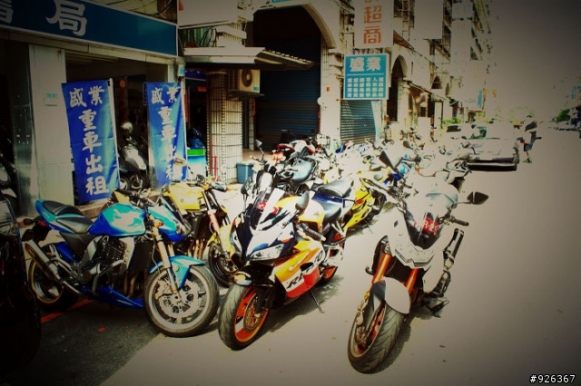 『極限運動』極致精美YAMAHA R6-17000RPM飛行傘之旅