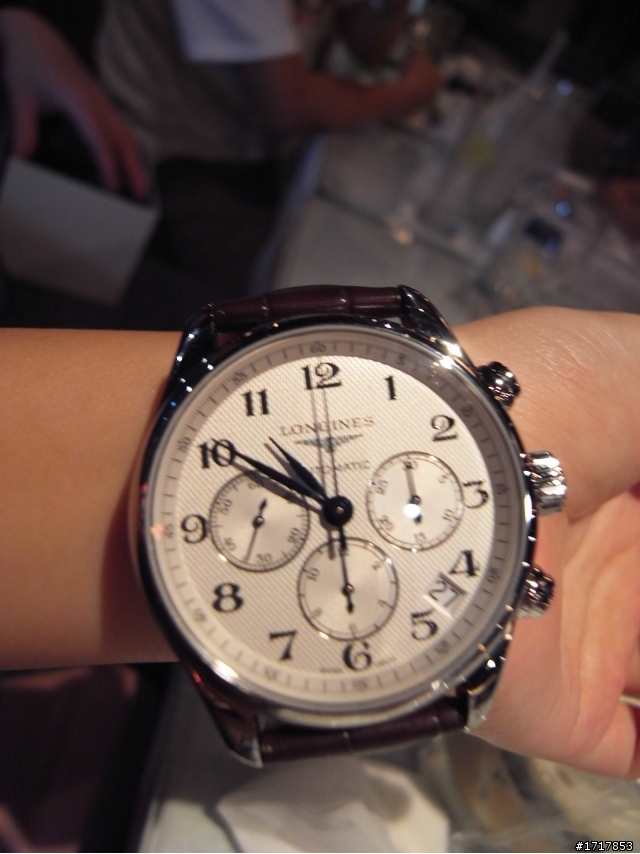LONGINES 巨擘系列 第一支機械表
