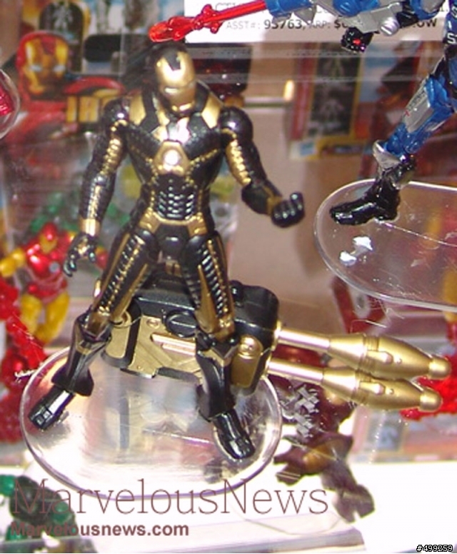 [Hot燒 II]2010 SDCC- Iron Man2 figure搶先看！！