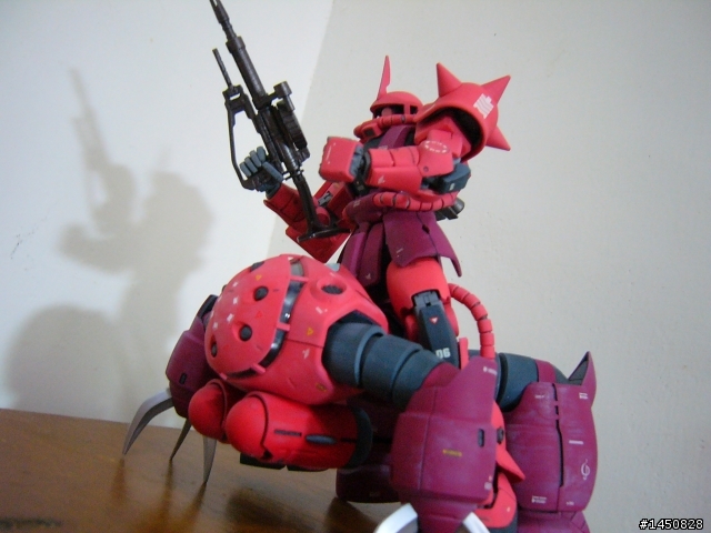 <讓我來烤一隻大螃蟹...>  MG  Z'GOK
