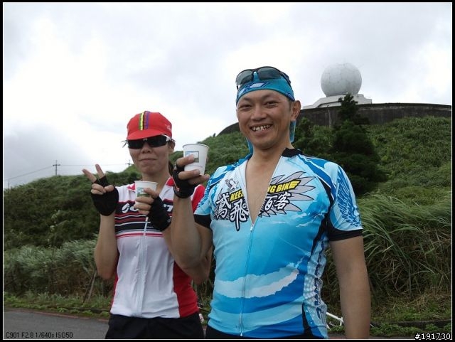 20100725五分山泡咖啡，領照片囉~