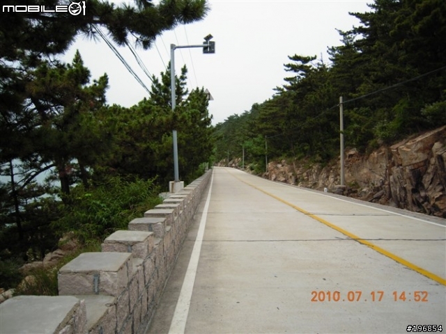 [遊記]2010-07-17我在崂山 聽海唱歌