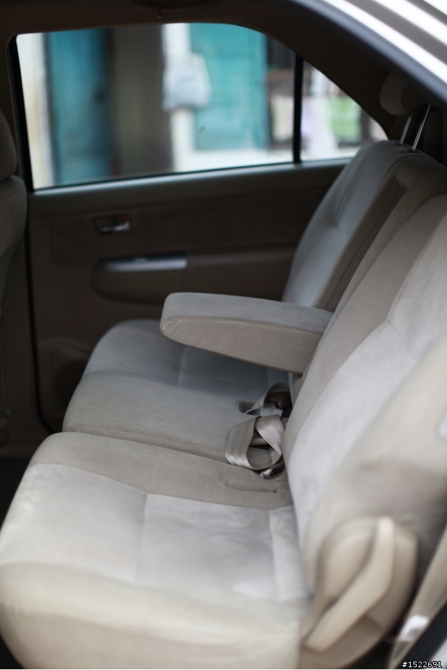 在越南 TOYOTA FORTUNER 柴油 開箱分享