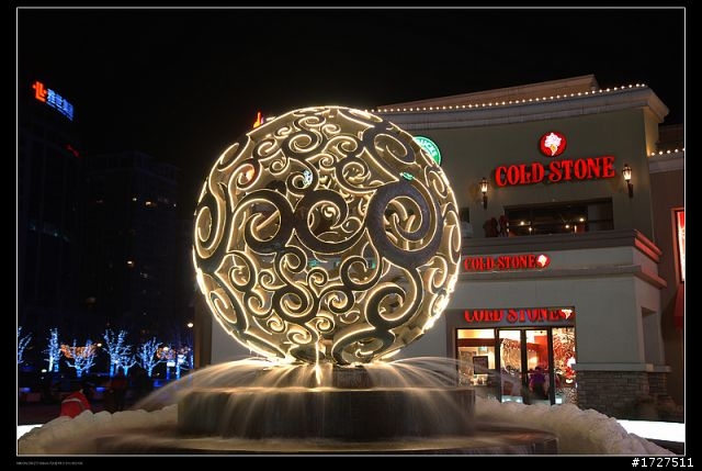 D80+A16 北京 SOLANA 商圈 夜景