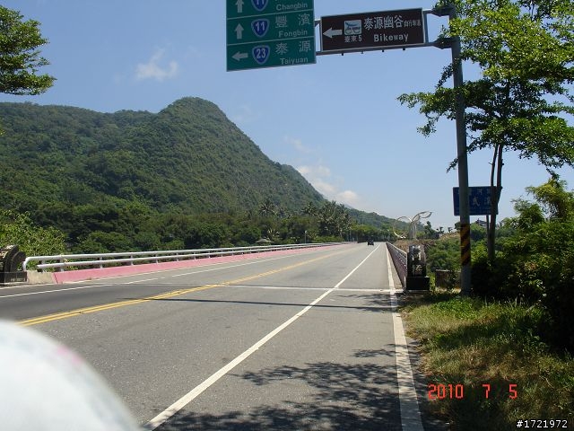 女兒與我首次環島十天九夜遊2010 6/28~7/7