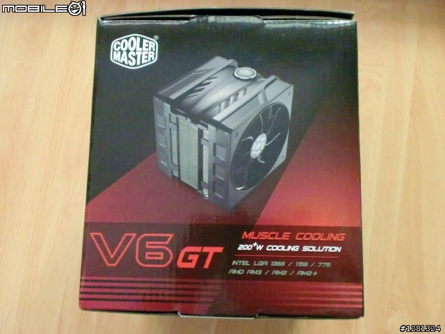 CoolerMaster V6GT 開箱