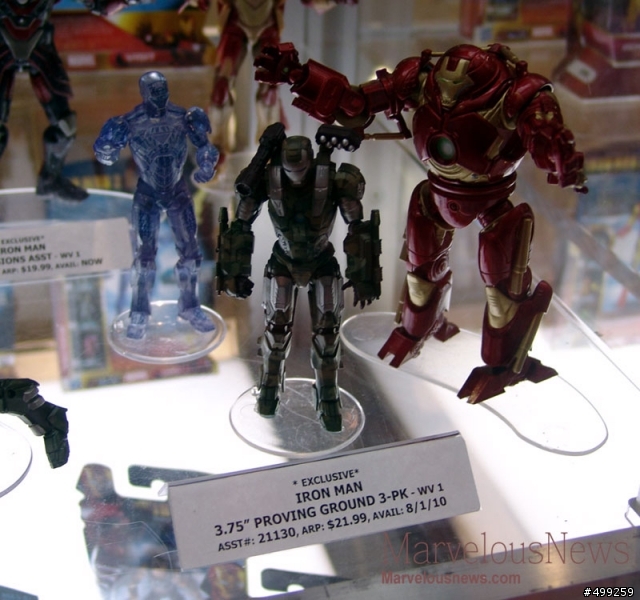 [Hot燒 II]2010 SDCC- Iron Man2 figure搶先看！！