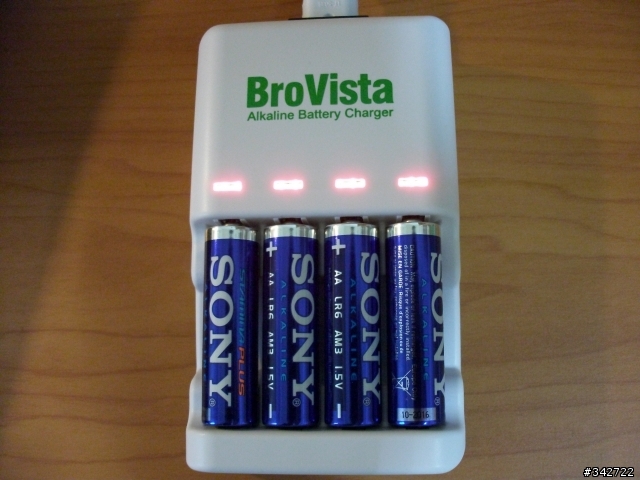 各品牌鹼性電池充電器