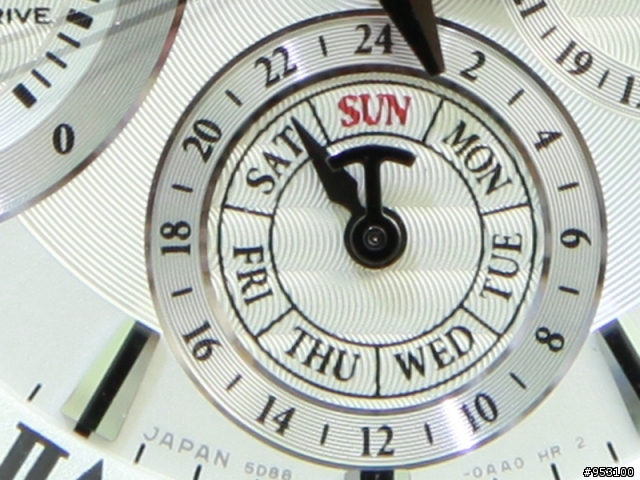 SEIKO 人動電能．月相分享