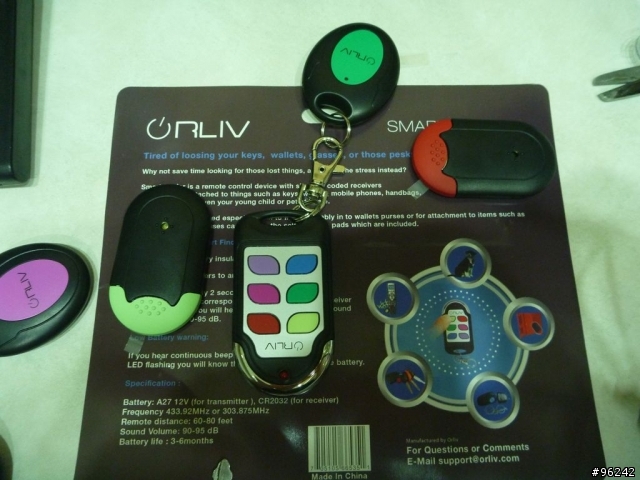key finder 鑰匙找尋器分享