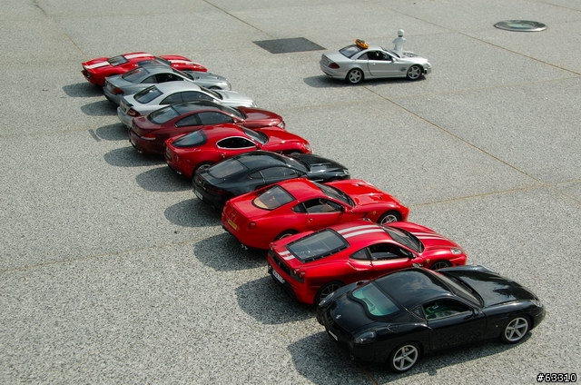 [圖多]2010/07/17 中部1:18車模之友超跑外拍大會