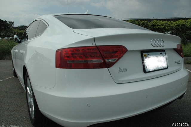 [開箱]遲來的白色Audi A5 Sportback 簡易開箱