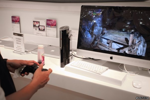 實現sony與apple的親密接觸-在iMac27'上遊玩PS3分享（7/4補圖）