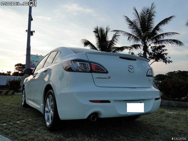 MAZDA3 鍍模實況實圖 圖超多~ 