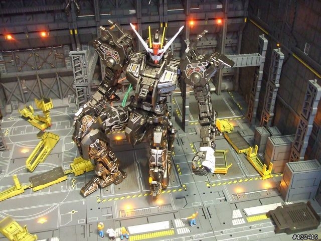 [PG] GAT-X105攻擊鋼彈進廠重製完成