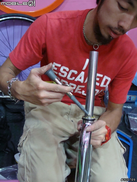 [分享] 我的第一台 FixEd GeAr "城市螢火蟲"