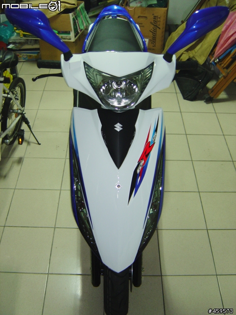 睽違十八年之我的第二個春天SUZUKI GSR
