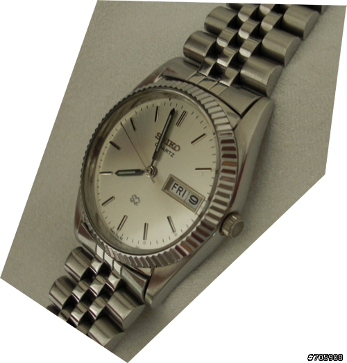 [二手開箱] SEIKO 白蟳